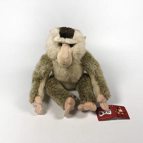 Écureuils en fausse fourrure en peluche