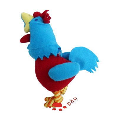 Jouet en peluche de mouton assis de dessin animé en peluche