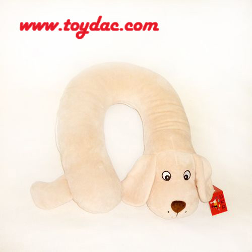 Oreiller en peluche pour chien