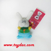 Porte-clés mascotte en peluche