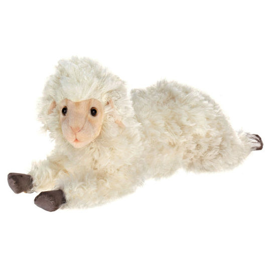 Jouet mouton en peluche