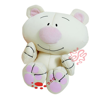 Jouet en peluche petit ours de couleur animale