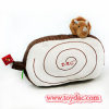 Oreiller mignon en peluche pour la nuque