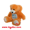 Ours en peluche promotionnel en couleur
