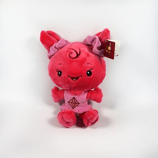 Poupée sous licence de marque de dessin animé en peluche