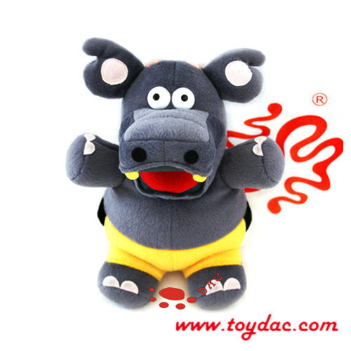 Jouet de jeu de dessin animé en peluche Dragon