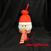 Décoration de poupée de bonhomme de neige de Noël en peluche