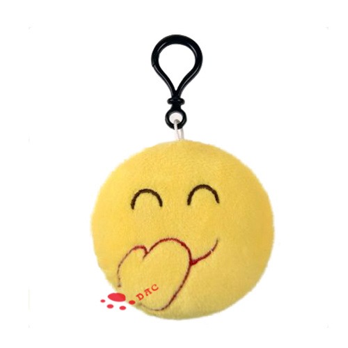 Porte-clés Expression Simile Face Doll