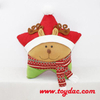 Jouets de poupée en peluche du père noël, pendentif suspendu du père noël