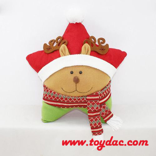 Jouets de poupée en peluche du père noël, pendentif suspendu du père noël