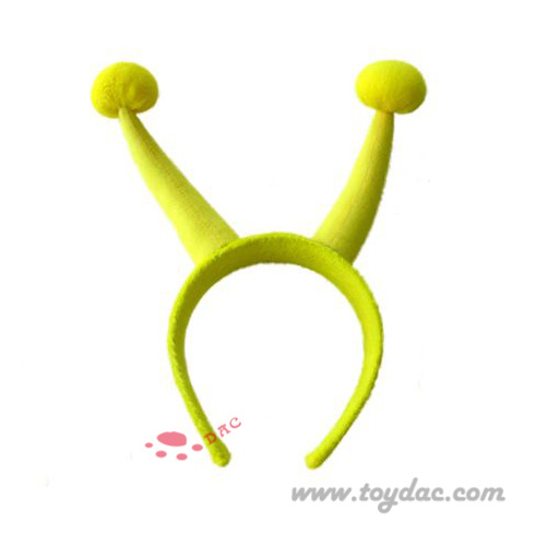 Bandeau animal mignon en peluche