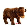 Peluche Buffle Sauvage Americain