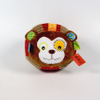 Peluche Bébé Jouet Animal Balle avec Anneau