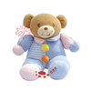Hochet en peluche pour bébé âne doux