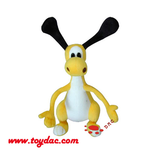 Mini poupée tigre en peluche