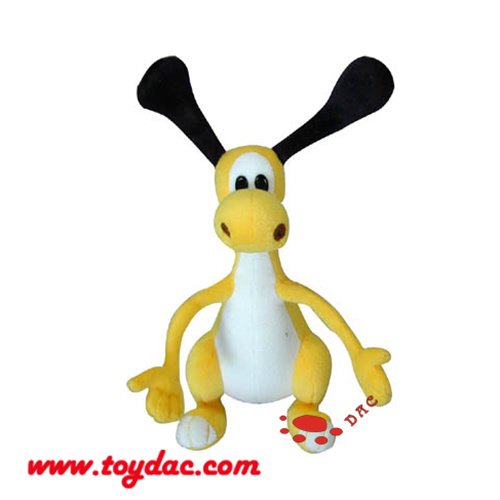 Mini poupée tigre en peluche