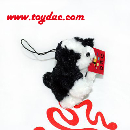 Mini poupée tigre en peluche