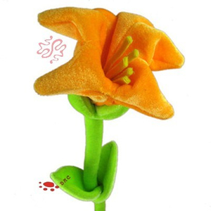 Tulipe en peluche fleur en peluche