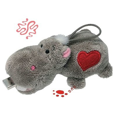 Clé USB en peluche