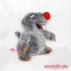 Jouets gris en peluche Lovly Taupe