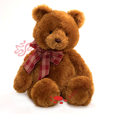 Jouet d'ours en peluche en fourrure