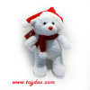 Jouet d'ours en peluche de cadeau de Noël en peluche de dessin animé mignon (TPJR0251)