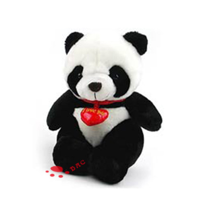 Peluche Panda de la Saint-Valentin