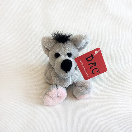 Porte-clés Lion de dessin animé en peluche