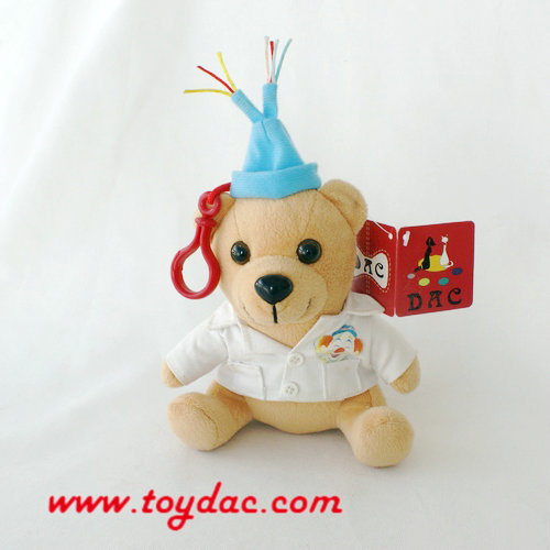Jouet de Père Noël en peluche