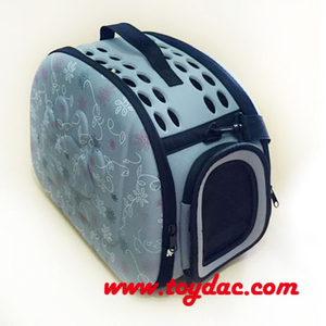 Nouveau sac pliable EVA pour animaux de compagnie