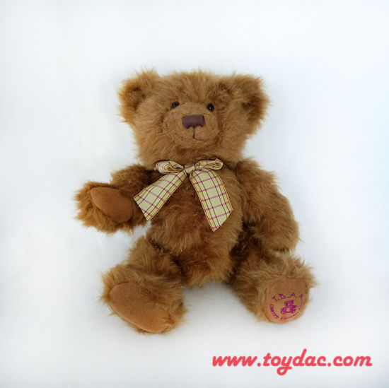 Ours en peluche de famille en peluche avec vêtements