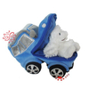 Jouet en peluche pour voiture en peluche Hot Kid