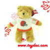 Ours en peluche T-shirt rouge