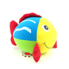 Jouet de poisson en mousse de microbilles farcies