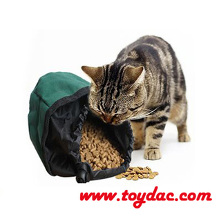 Sac multifonction pour animaux de compagnie, bol pliable