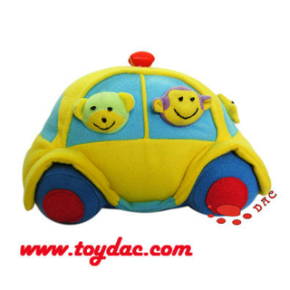 Cadeau pour enfants en peluche Soft Baby Cars pour film comique