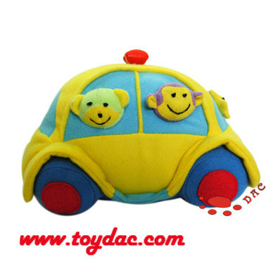 Cadeau pour enfants en peluche Soft Baby Cars pour film comique
