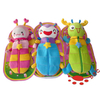 Trousse à crayons en peluche pour enfants Insectes