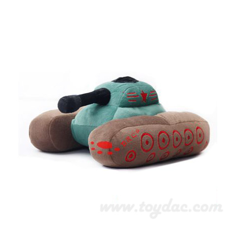 Jouet de moteur de dessin animé en peluche