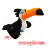 Brid de jouet de forêt en peluche en peluche