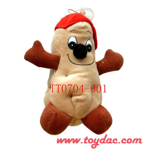 Jouets en peluche fruits et légumes