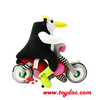 Lit pour animaux de compagnie de voiture de dessin animé doux en peluche