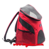 Nouveau sac à dos pour animaux de compagnie à fermeture éclair en filet