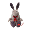 Jouet en peluche de promotion de lapin en peluche drôle