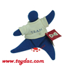Poupée de symbole de sport en peluche