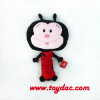 Jouet de mariage en peluche robe douce mouton