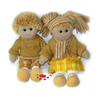 Jouets de décoration de Noël en peluche Snowan