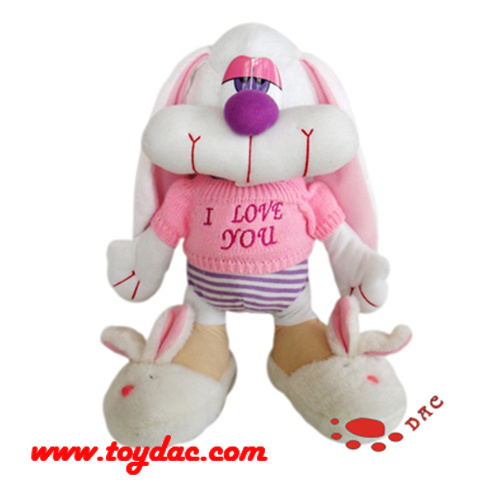 Peluche Lapin Pull