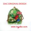 Sac à main panda en peluche tendance
