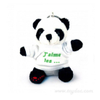 Porte-clés mini panda ultra doux